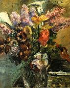 Lovis Corinth Tulpen oil on canvas